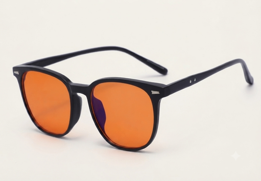 Nocturnal Amber Glasses