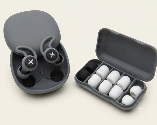Nocturnal Silicone Sleep Plugs