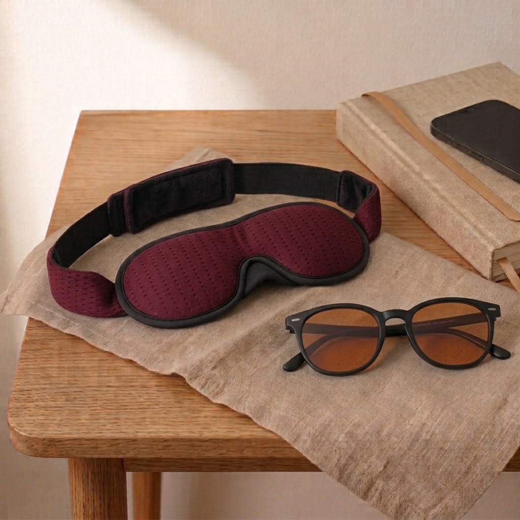 burgundy-schwarz